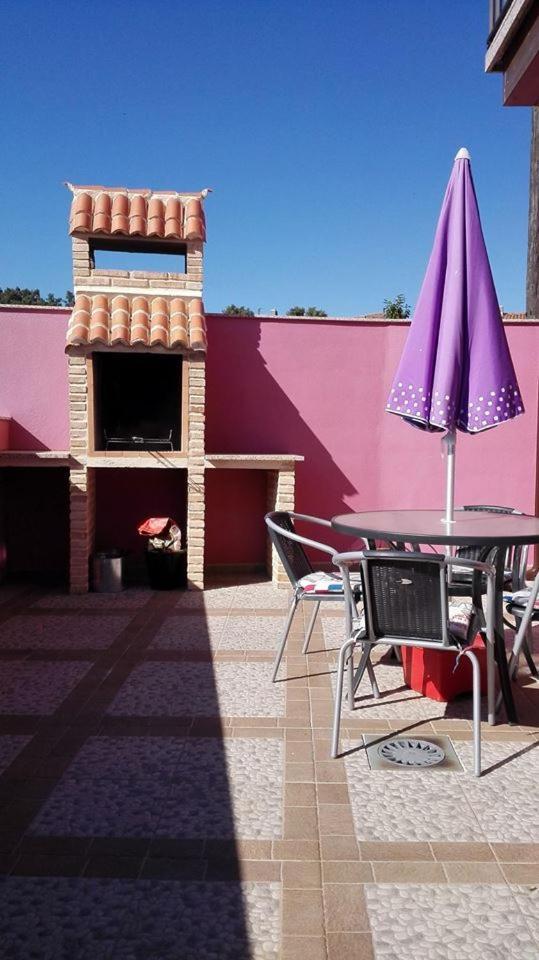 Casa Rural Rosa Magica Lancharejo Exterior foto