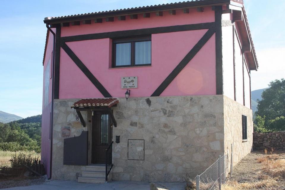 Casa Rural Rosa Magica Lancharejo Exterior foto