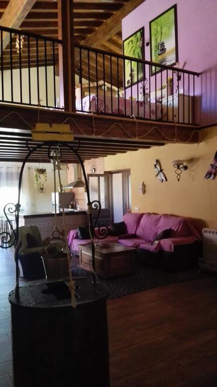 Casa Rural Rosa Magica Lancharejo Exterior foto